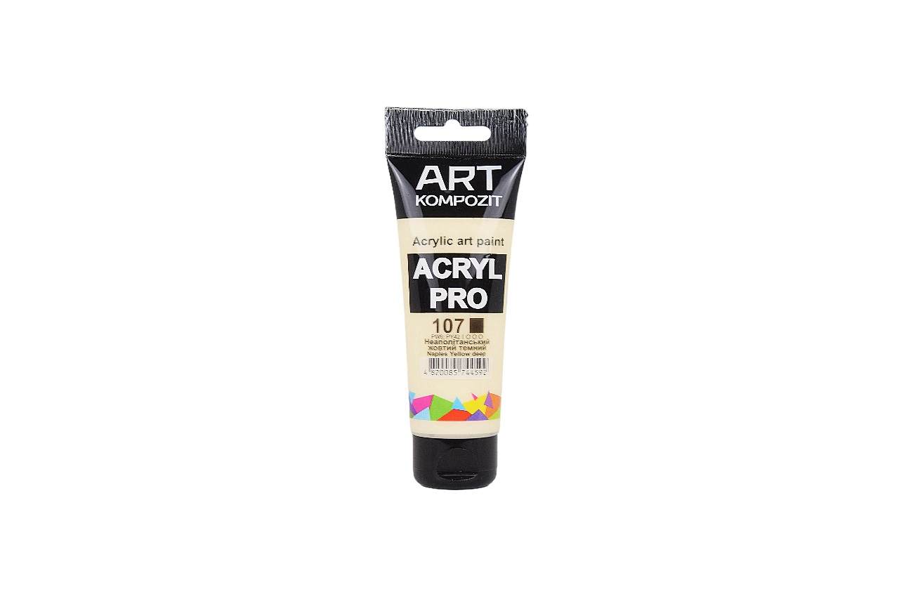 Farba akrylowa Kompozit Art 75ml beżowa 107