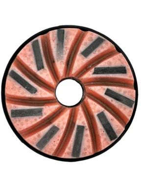 Tarcza DEL do polerowania kamienia gr. 1