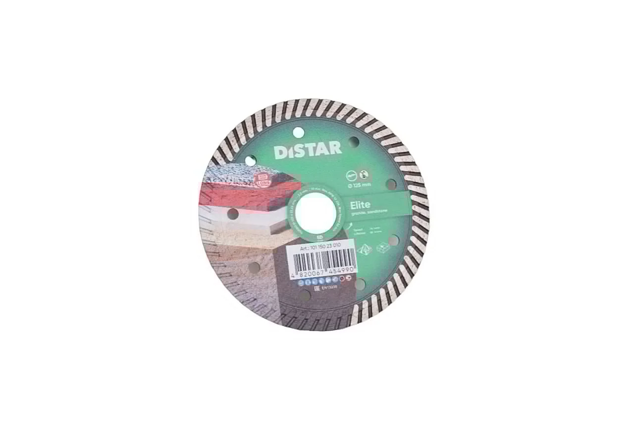Tarcza diamentowa turbo fi125 Distar Elite 5D