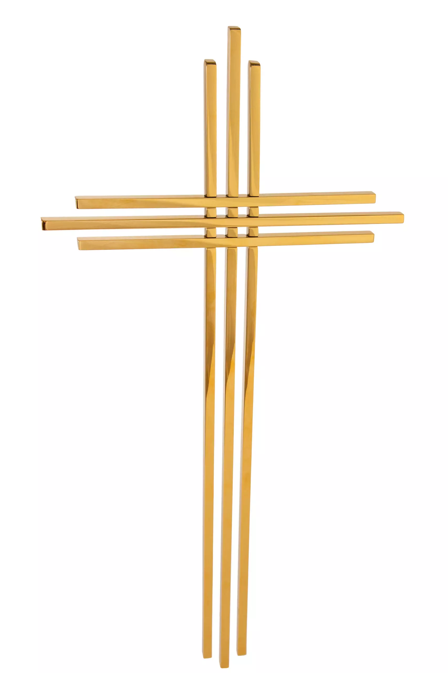 Krzyż Wiszący KP18 Złoty