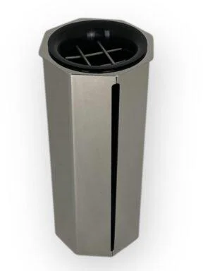 Wazon ze stali nierdzewnej