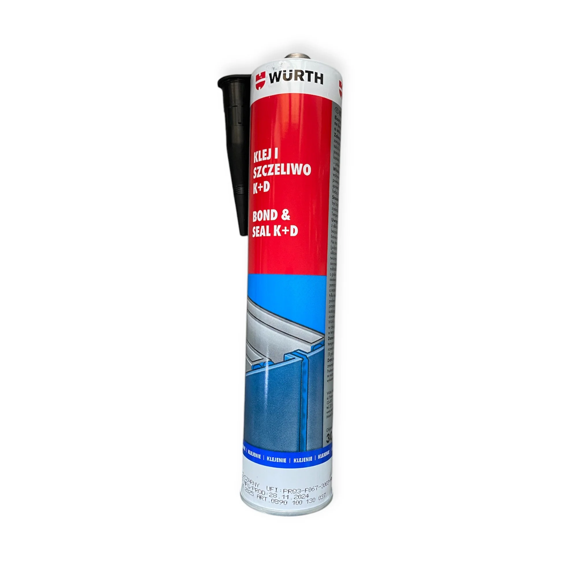 WÜRTH klej szczeliwo do kamienia K+D 300ml
