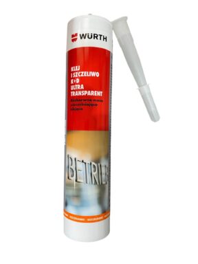 WÜRTH klej szczeliwo do kamienia K+D 300ml BEZBARWNY