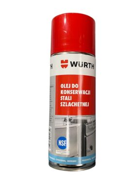 WÜRTH OLEJ DO KONSERWACJI STALI NIERDZEWNEJ 400ML
