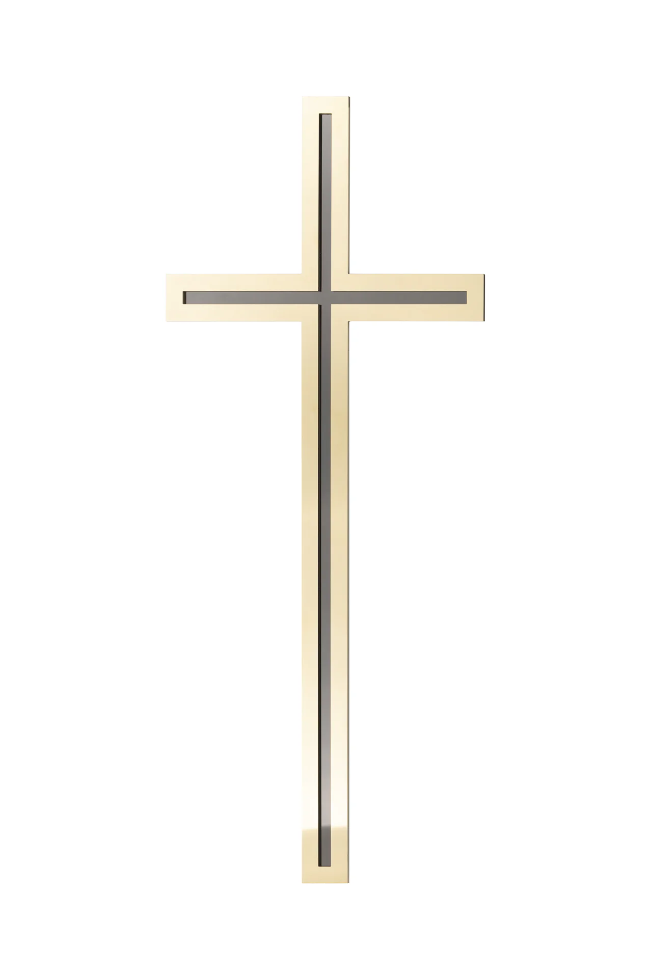 KRZYŻ ZE STALI NIERDZEWNEJ KW21/Z/