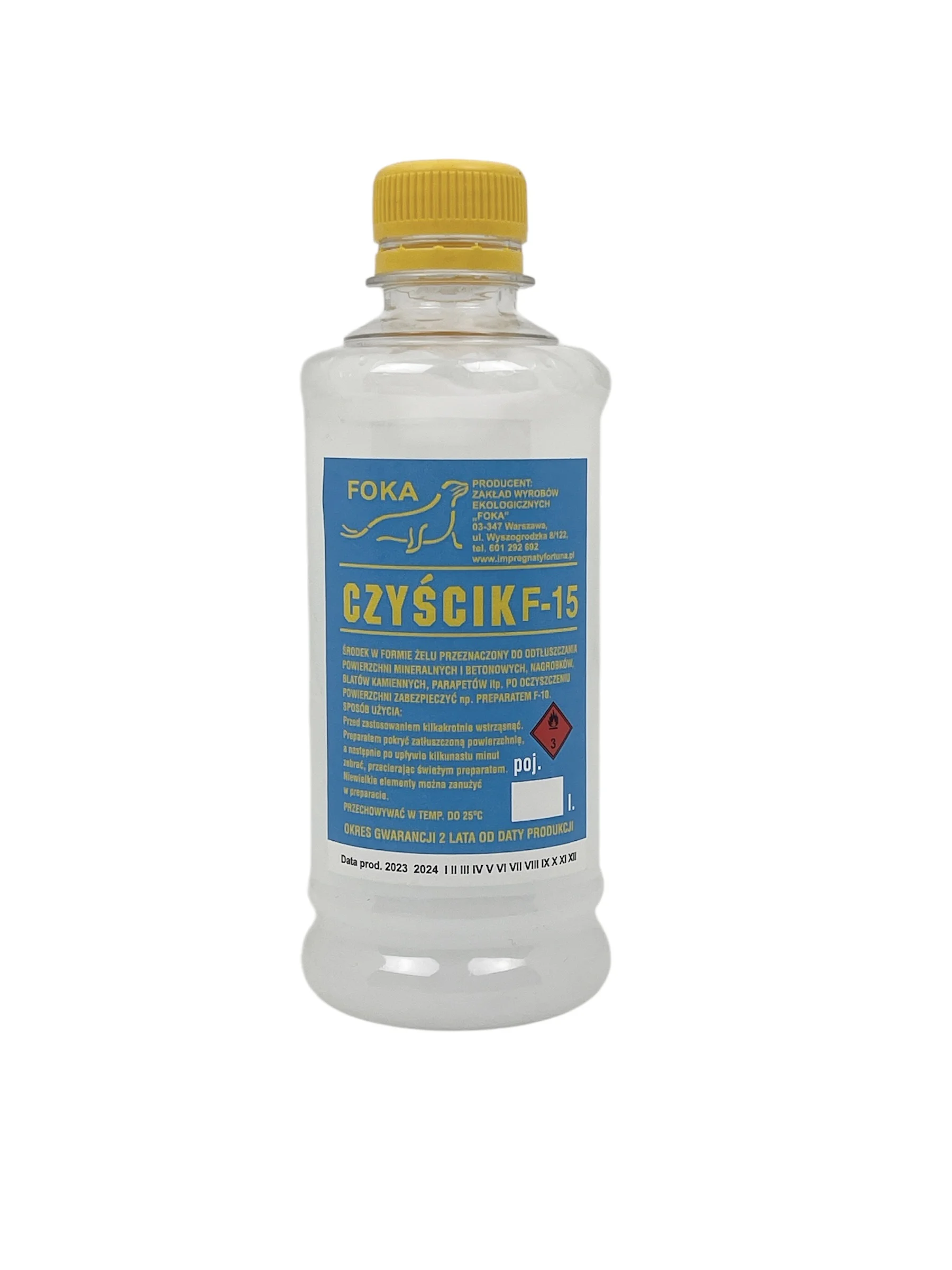 Czyścik F-15 FOKA 330ml