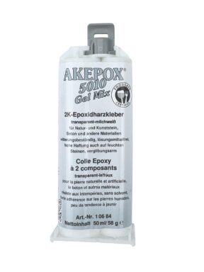 AKEPOX 2:1 KLEJ EPOKSYDOWY DO LITER MOSIĘŻNYCH 50ml