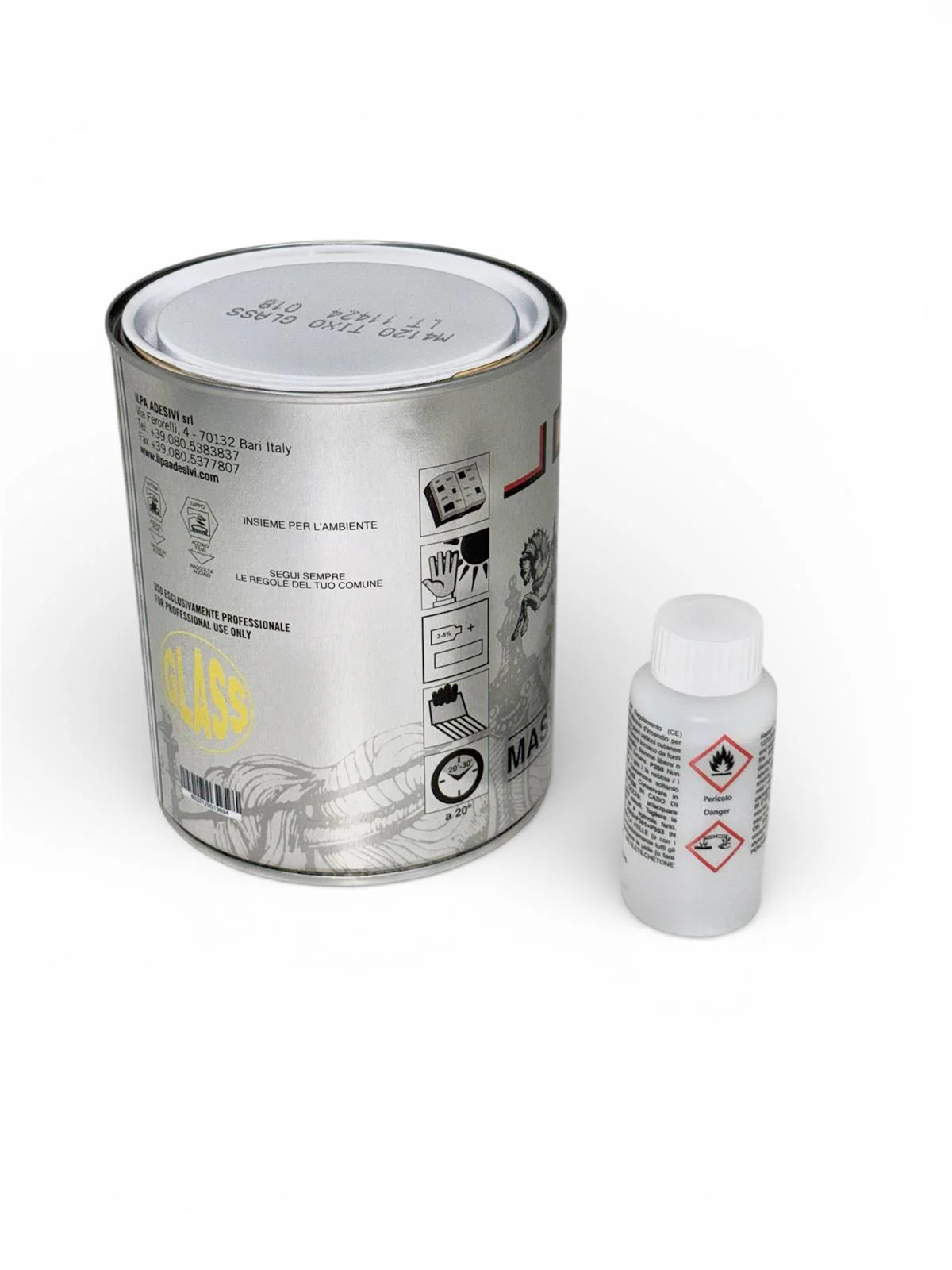 Żywica poliestrowa transparentna JOLLY GLASS TIXO 1KG