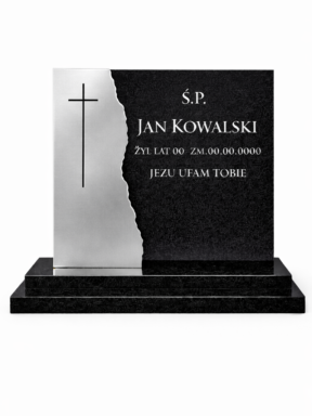 TABLICA NA PŁYTĘ SREBRNA
