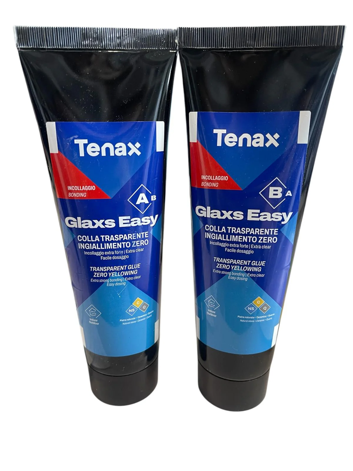 TENAX GLAXS EASY CAŁKOWICIE PRZEZROCZYSTY